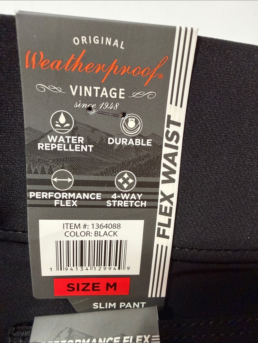 Weatherproof Black Women's Straight-Leg Pants - Picture 3 of 5